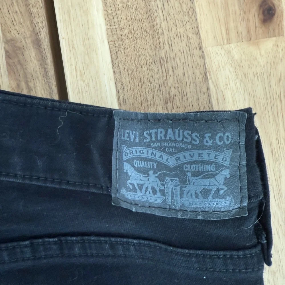 Levi's‎ 311 Shaping Skinny Black Womens Jeans Size W31